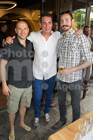 Danijel Lovrecic Peter Brumnic Ivan Ravbar