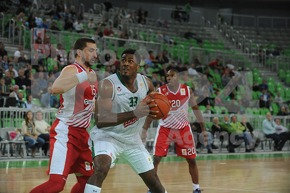 Ljubljana, ABA League (Union Olimpija - Crvena Zvezda)