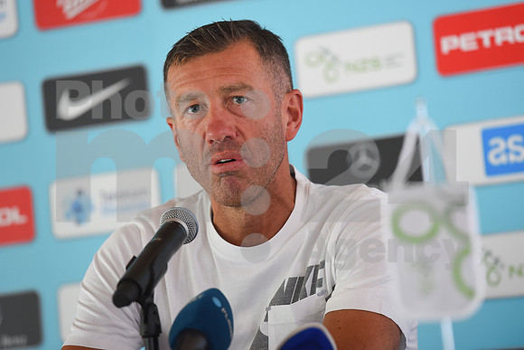 Brdo pri Kranju, Press conference (National team of Slovenia)
