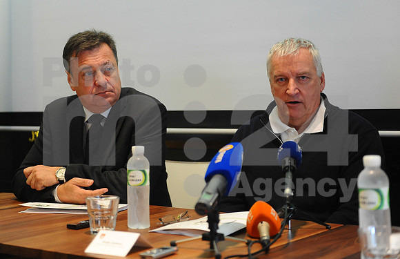 Press conference (Ljubljana Marathon)