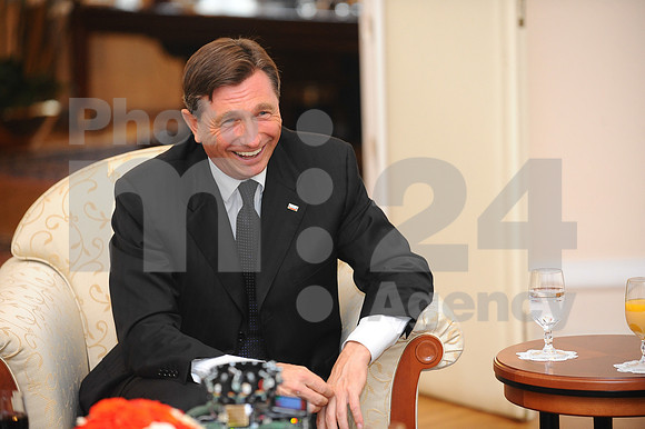 Reception of the President