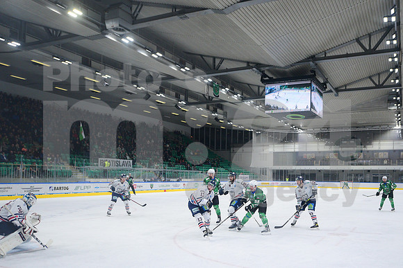 ICE Hockey League (HK SZ Olimpija - Fehervar)