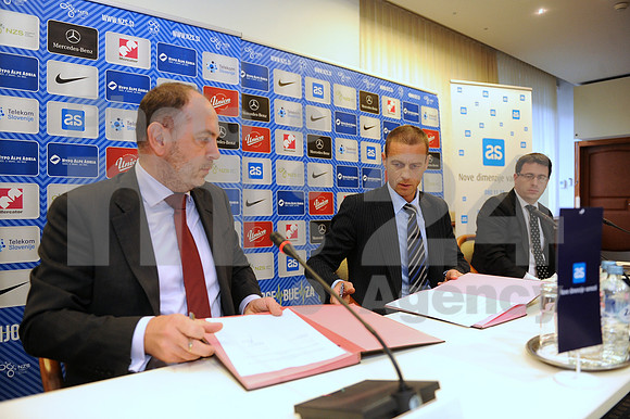 Brdo, Press conference (Football association of Slovenia)