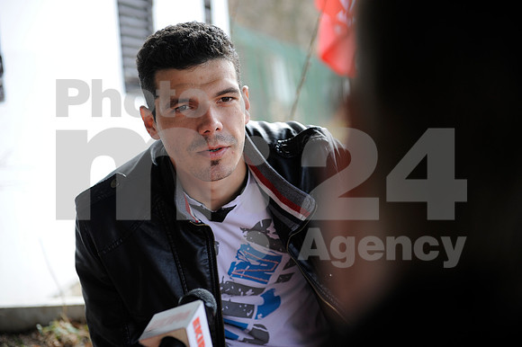 Murska Sobota, Interview, Nusmir Fajic