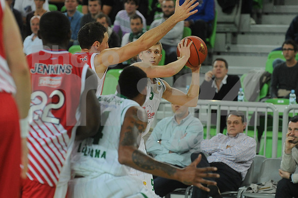 Ljubljana, ABA League (Union Olimpija - Crvena Zvezda)