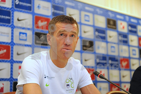 Brdo, Press conference (Football association of Slovenia)