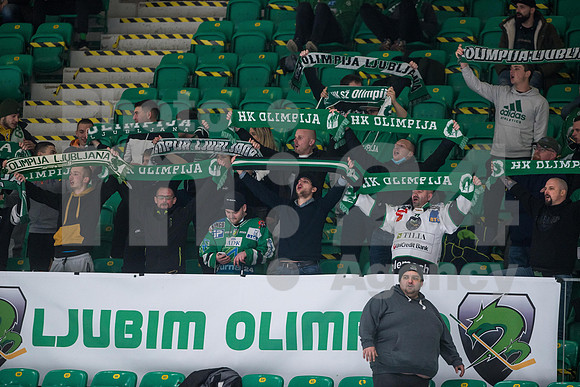 ICE Hockey League (HK SZ Olimpija - Villach)