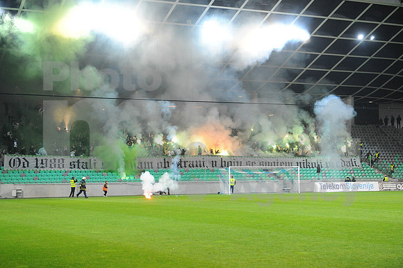 First division (NK Olimpija - NK Celje)