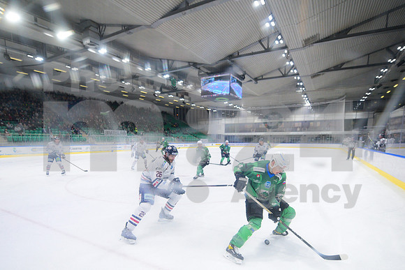 ICE Hockey League (HK SZ Olimpija - Fehervar)