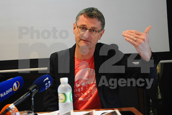 Press conference (Ljubljana Marathon)