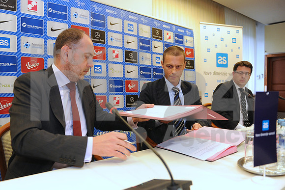 Brdo, Press conference (Football association of Slovenia)