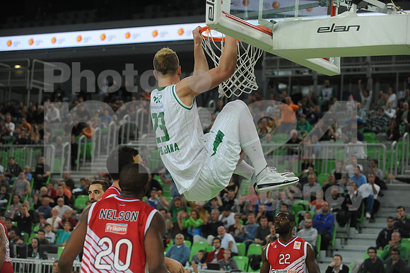 Ljubljana, ABA League (Union Olimpija - Crvena Zvezda)