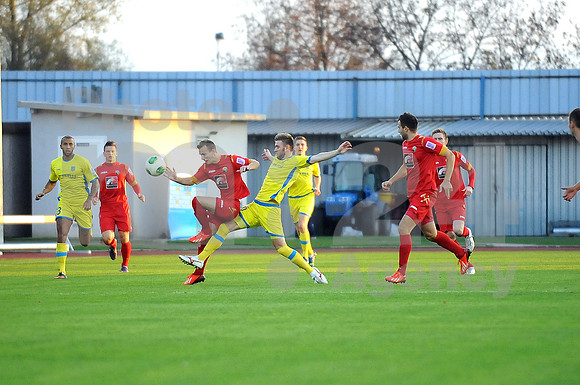 Soccer/Football - First Division (Domzale - Rudar)