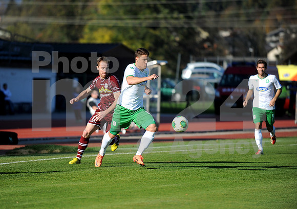 Soccer/Football - First Division (Triglav - Olimpija)