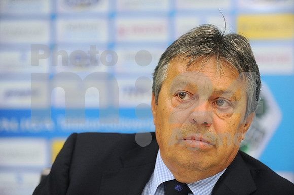 Ljubljana, Coach presentation (NK Olimpija Ljubljana new coach - Milorad Kosanovic)