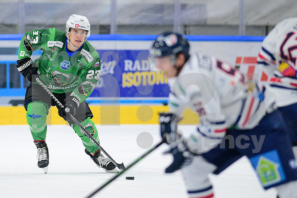 ICE Hockey League (HK SZ Olimpija - Fehervar)