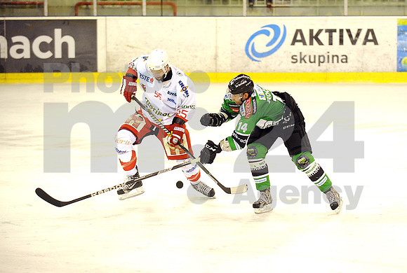 Ice Hockey - EBEL League (Olimpija - Bolzano)