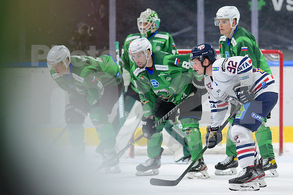 ICE Hockey League (HK SZ Olimpija - Fehervar)