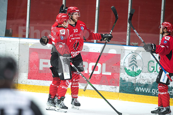 Alps Hockey League ( HDD Jesenice - Steel Wings Linz )
