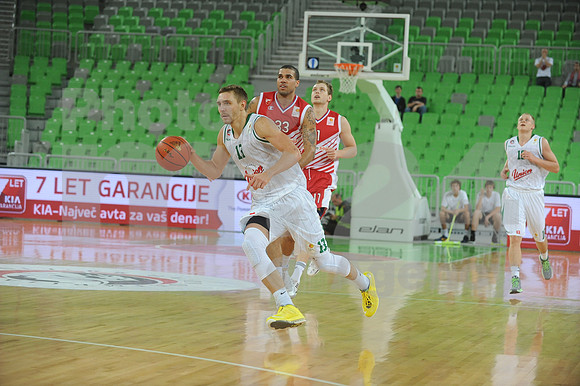 Ljubljana, ABA League (Union Olimpija - Crvena Zvezda)