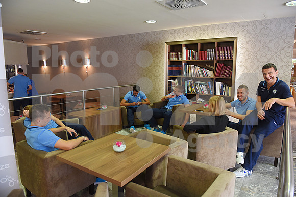 Brdo, Gathering (National team of Slovenia)