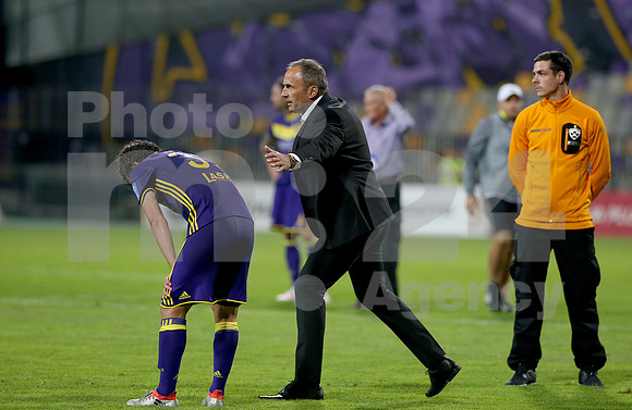 Europa League play-off (NK Maribor - Qabala FC)