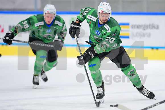 ICE Hockey League (HK SZ Olimpija - Fehervar)