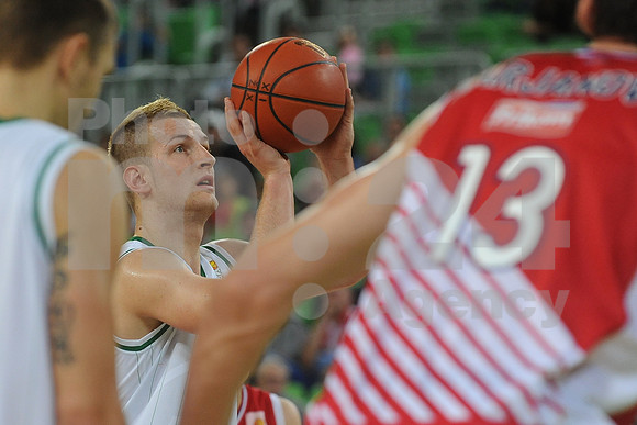 Ljubljana, ABA League (Union Olimpija - Crvena Zvezda)