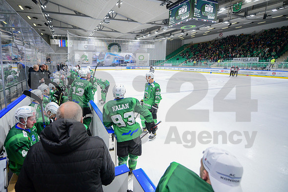 ICE Hockey League (HK SZ Olimpija - Fehervar)