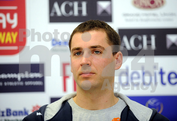 Volleyball - Volleyball Champions League (ACH Volley press conference)