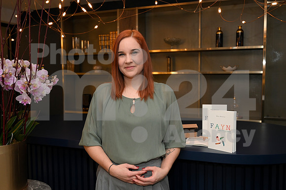 2022-01-26, Maja Monrue, predstavitev knjige (Foto - Saso Radej)