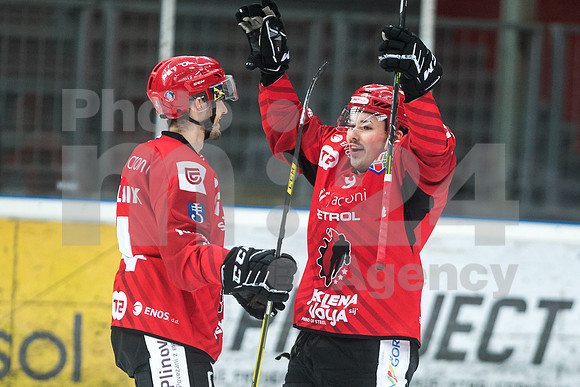 Alps Hockey League ( HDD Jesenice - Steel Wings Linz )