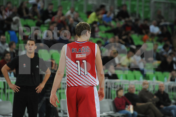 Ljubljana, ABA League (Union Olimpija - Crvena Zvezda)