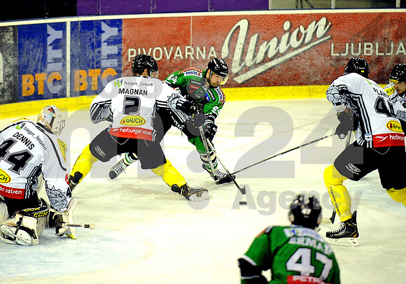 Ice Hockey - EBEL League (Olimpija - Dornbirn)