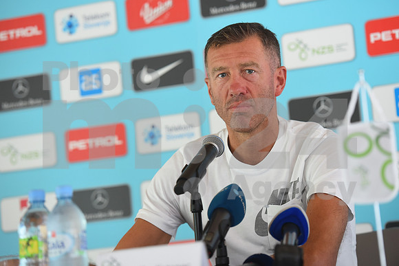 Brdo pri Kranju, Press conference (National team of Slovenia)