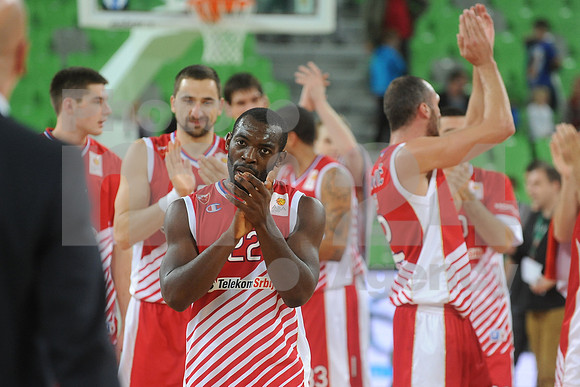 Ljubljana, ABA League (Union Olimpija - Crvena Zvezda)
