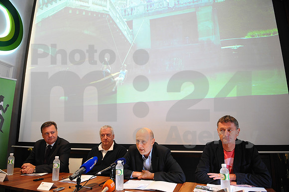 Press conference (Ljubljana Marathon)