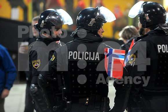 Maribor, 2014 FIFA World Cup Qualification match (Slovenia - Norway)