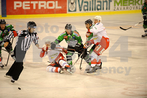 Ice Hockey - EBEL League (Olimpija - Bolzano)
