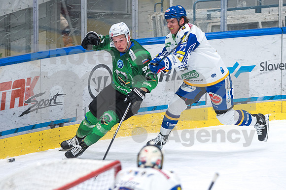 ICE Hockey League (HK SZ Olimpija - Villach)
