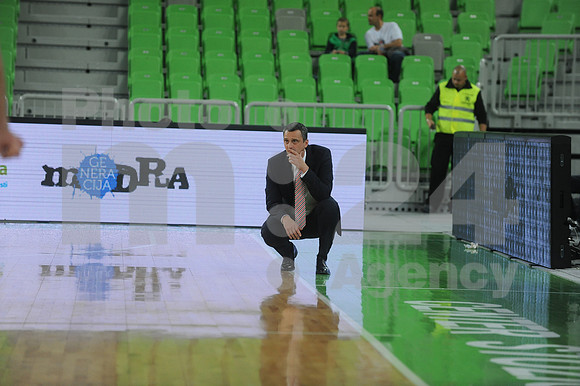 Ljubljana, ABA League (Union Olimpija - Crvena Zvezda)
