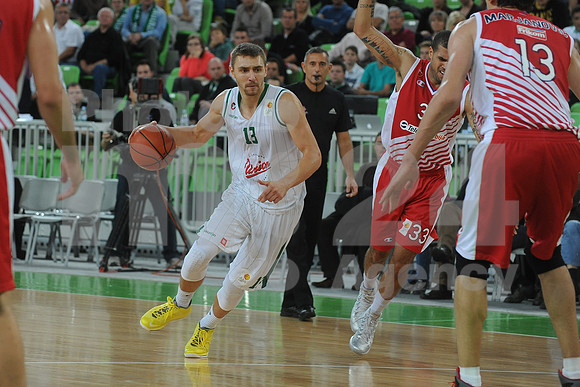 Ljubljana, ABA League (Union Olimpija - Crvena Zvezda)
