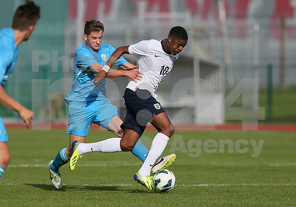 2014 European Under-19 (Slovenia - England)