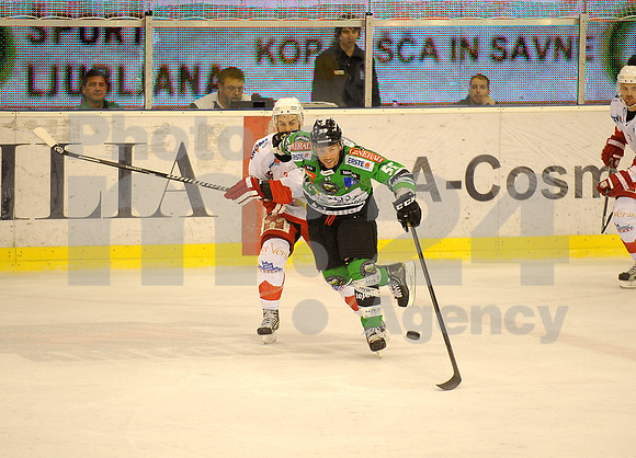 Ice Hockey - EBEL League (Olimpija - Bolzano)