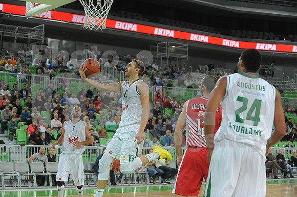 Ljubljana, ABA League (Union Olimpija - Crvena Zvezda)