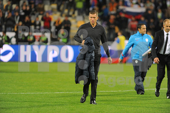 Maribor, 2014 FIFA World Cup Qualification match (Slovenia - Norway)