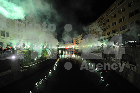 Green Dragons (25th anniversary celebration)