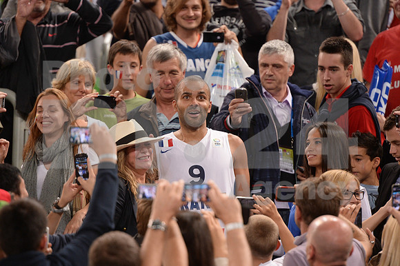 Eurobasket 2013 match (France - Lithuania)