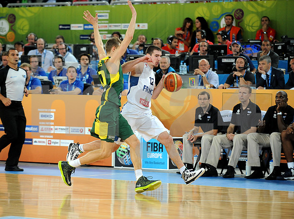 Basketball - Eurobasket 2013 Match (France - Lithuania)