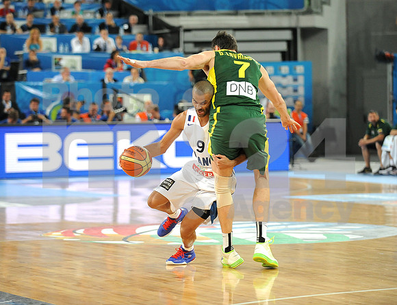 Basketball - Eurobasket 2013 Match (France - Lithuania)